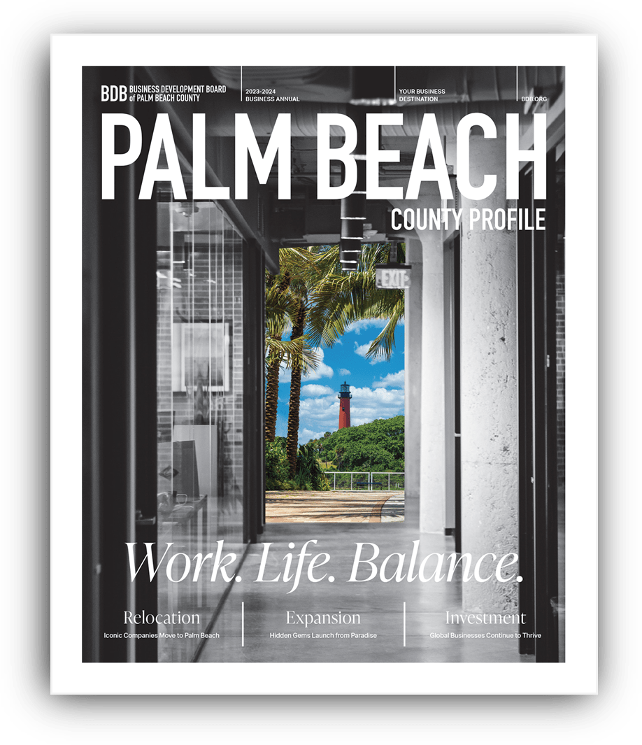 Publications Business Development Board of Palm Beach County